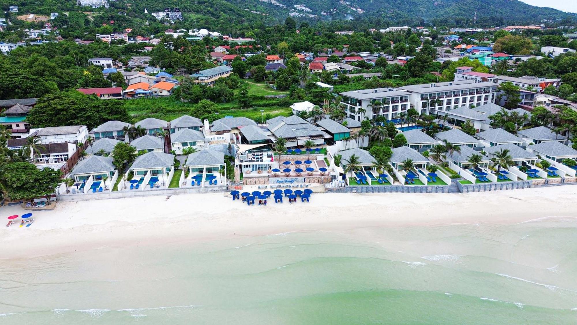 Samui Resotel Beach Resort - SHA extra plus Chaweng  Exterior foto